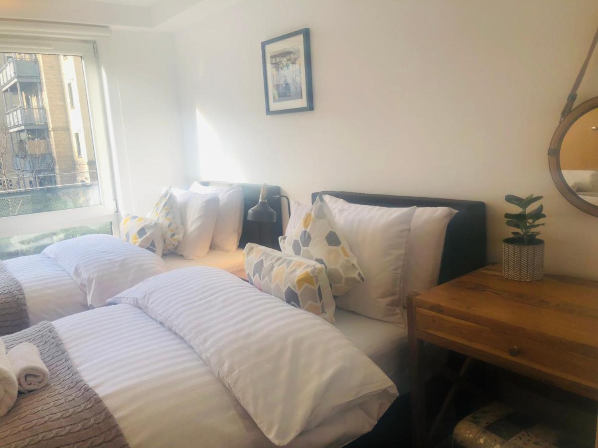 Apartment 2 Bath Free Parking EDI Buitenkant foto