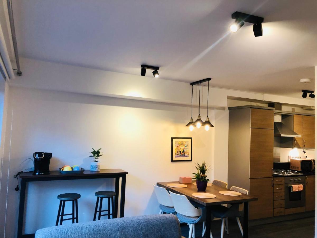 Apartment 2 Bath Free Parking EDI Buitenkant foto