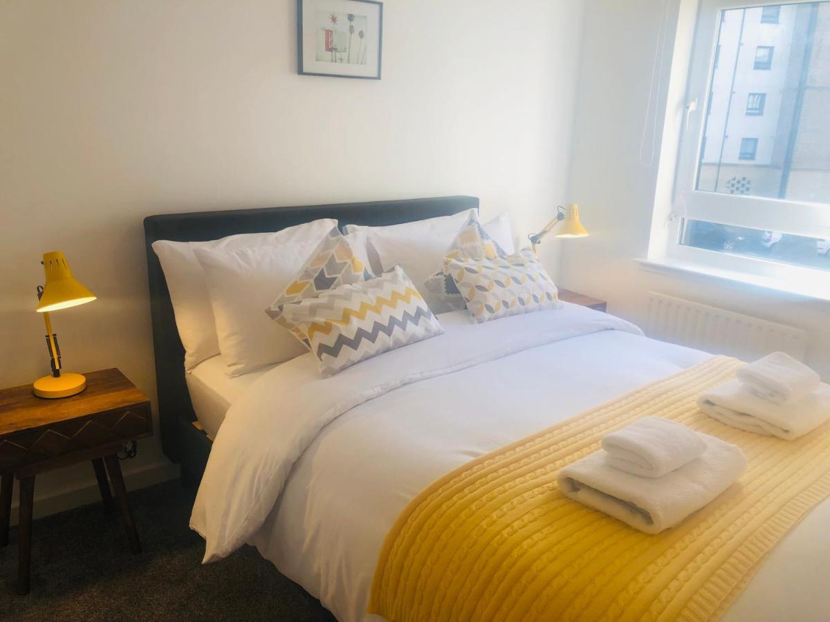 Apartment 2 Bath Free Parking EDI Buitenkant foto