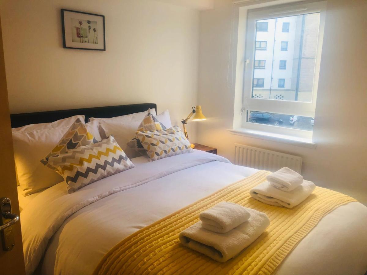 Apartment 2 Bath Free Parking EDI Buitenkant foto