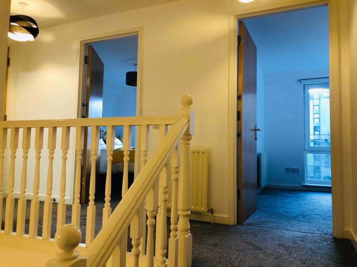 Apartment 2 Bath Free Parking EDI Buitenkant foto