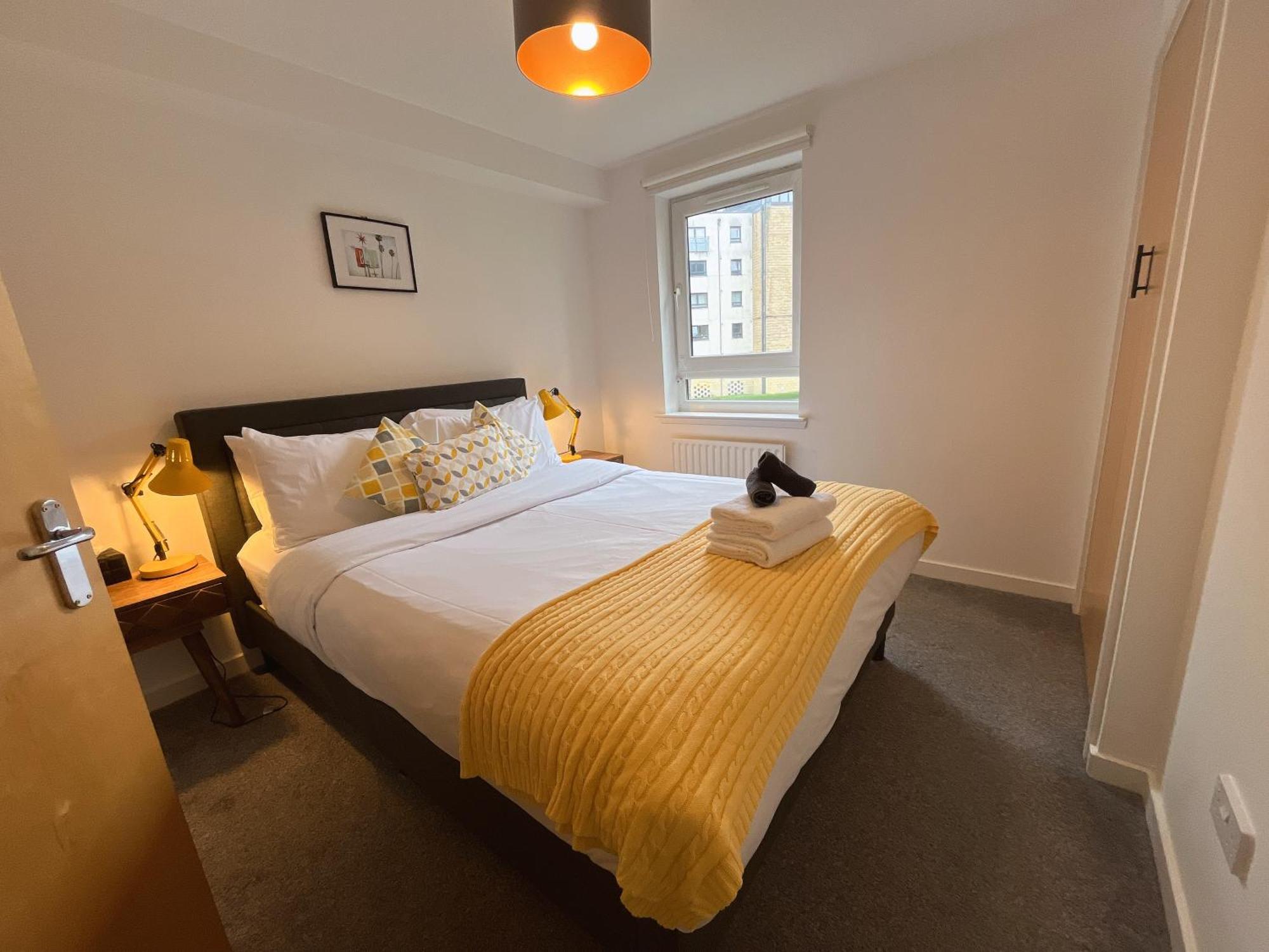 Apartment 2 Bath Free Parking EDI Buitenkant foto