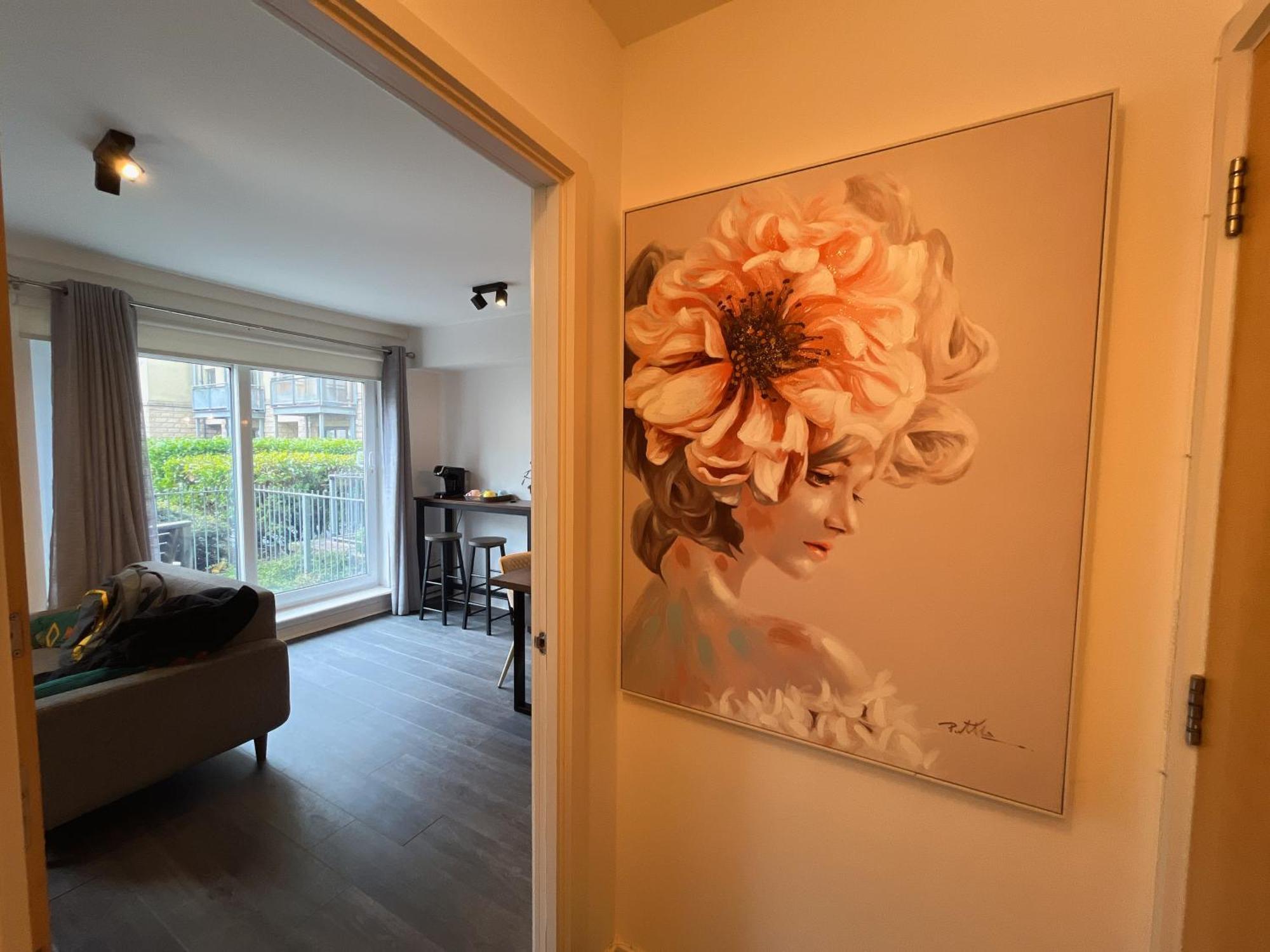 Apartment 2 Bath Free Parking EDI Buitenkant foto